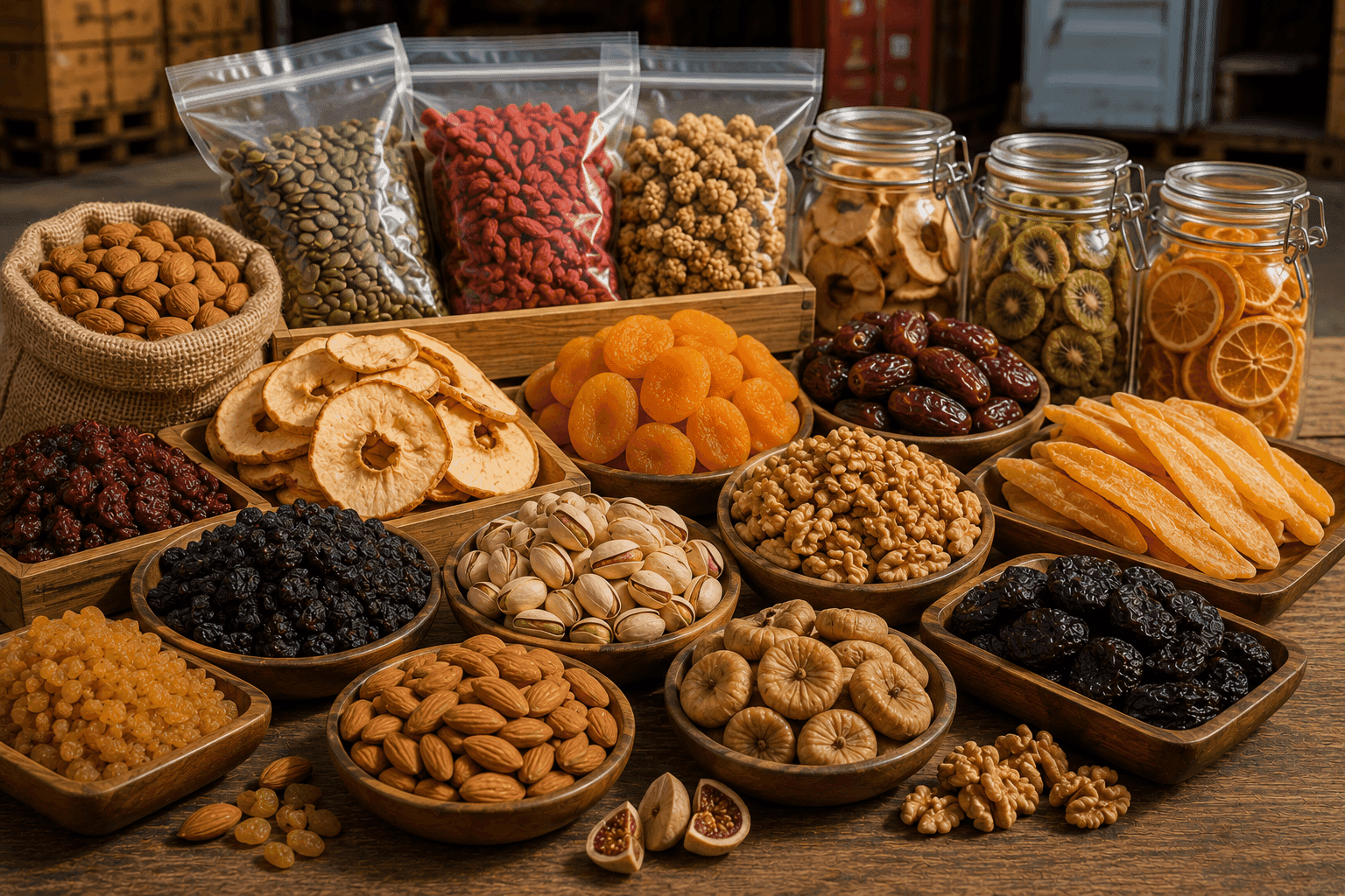 Dried Products