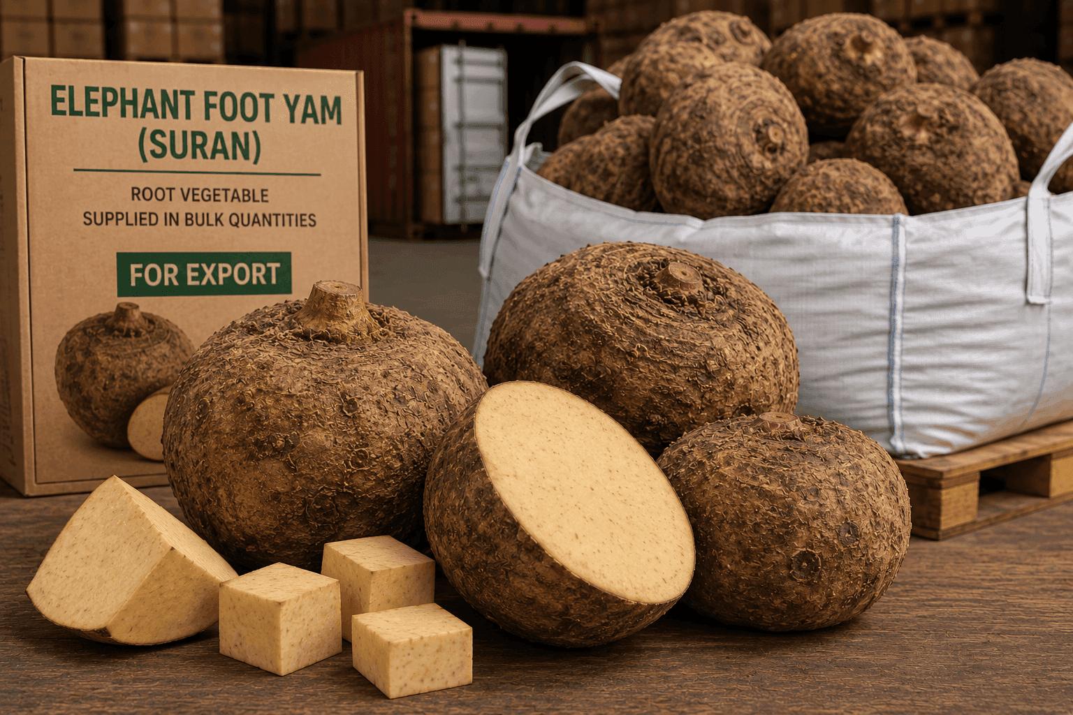 Elephant Foot Yam (Suran)