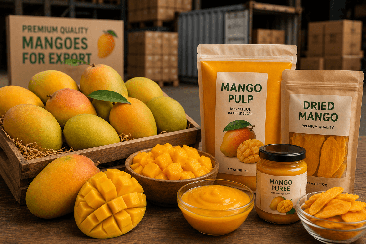 Mango Products