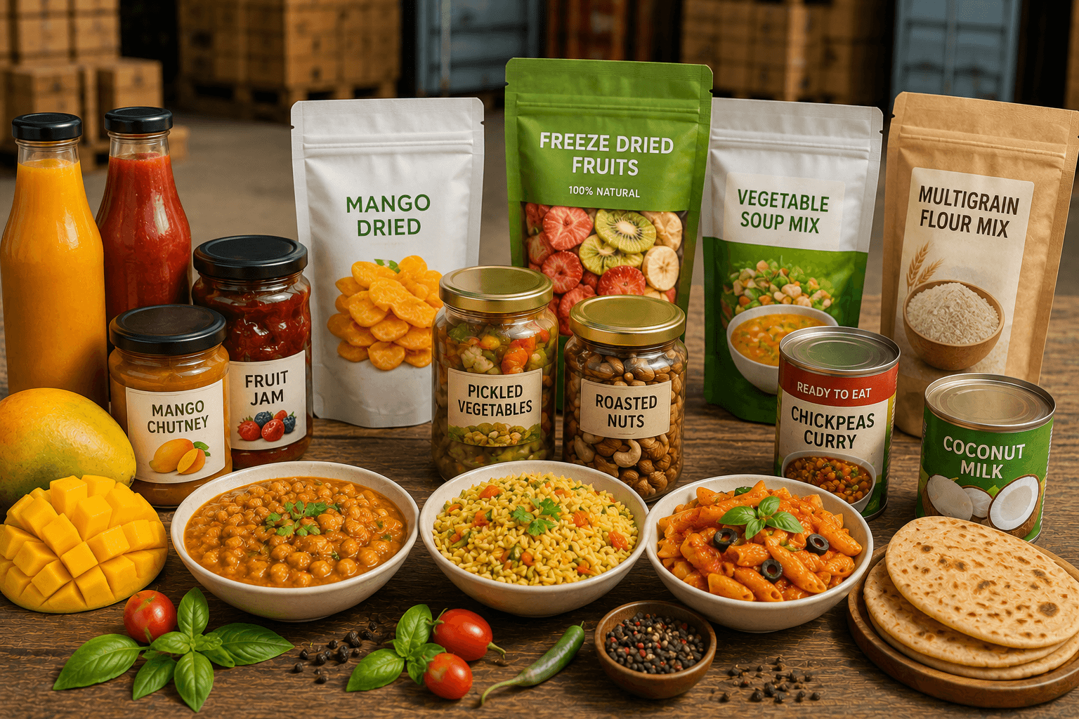 Value Added Food Products